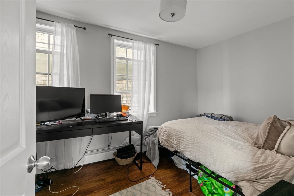 Bedroom, Home Office, Interior, Wood Texture Flooring