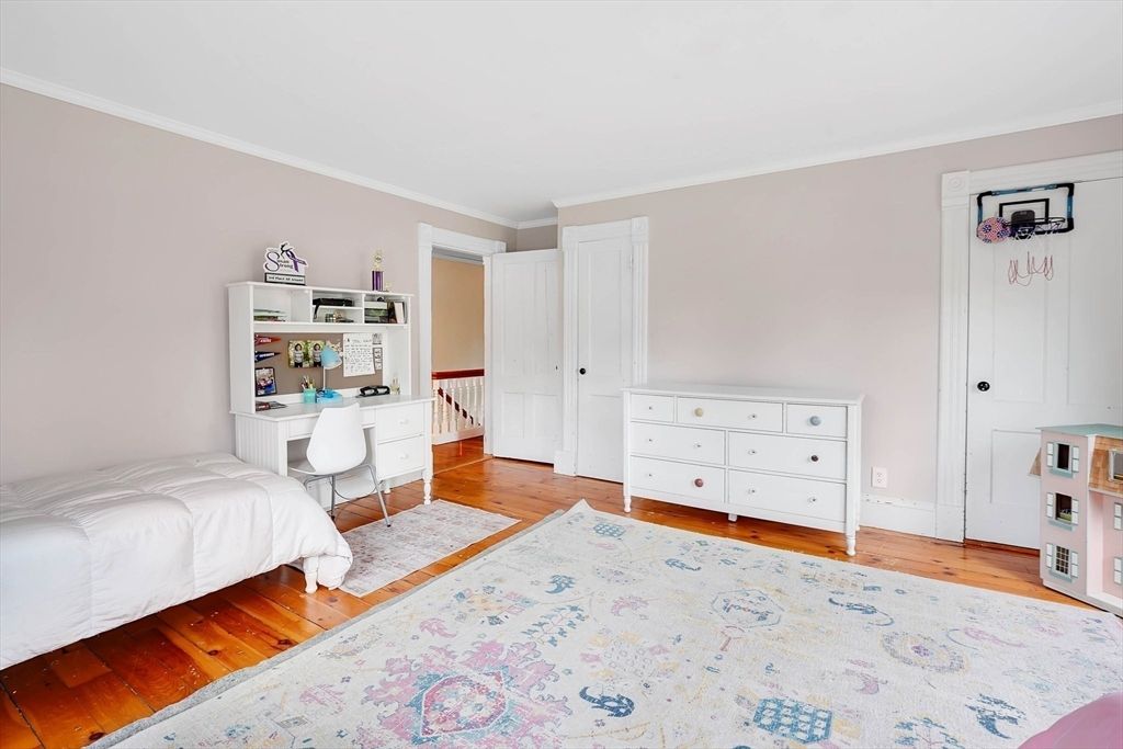 Bedroom, Home Office, Interior, Wood Texture Flooring