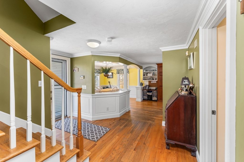 Interior, Wood Texture Flooring