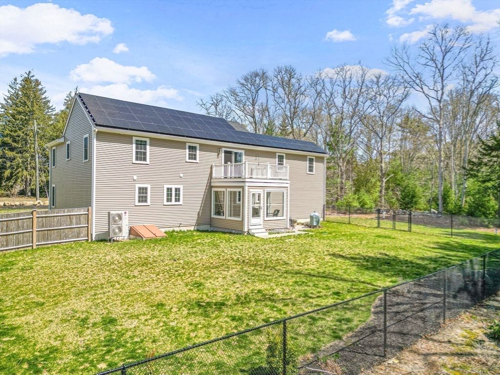 Backyard, Exterior, Solar Panels