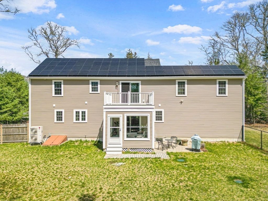 Backyard, Exterior, Solar Panels