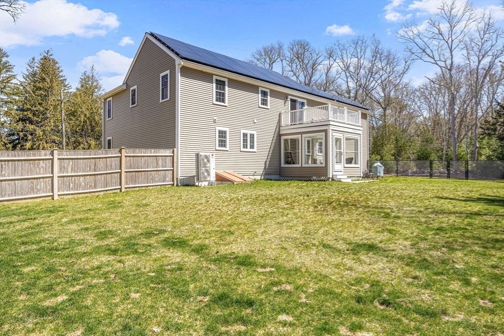 Backyard, Exterior, Solar Panels
