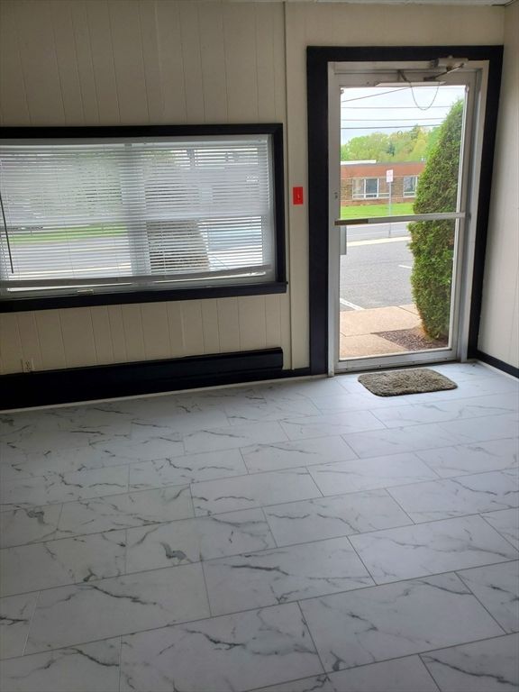 Empty room, Interior, Marble