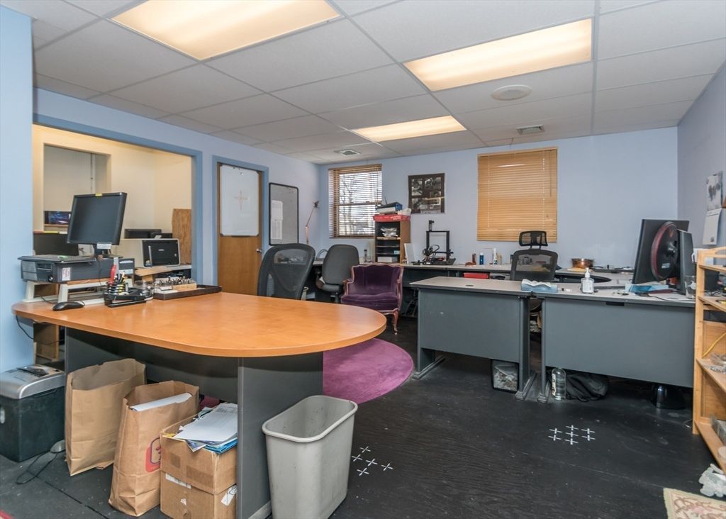 Home Office, Interior, Recessed Lighting