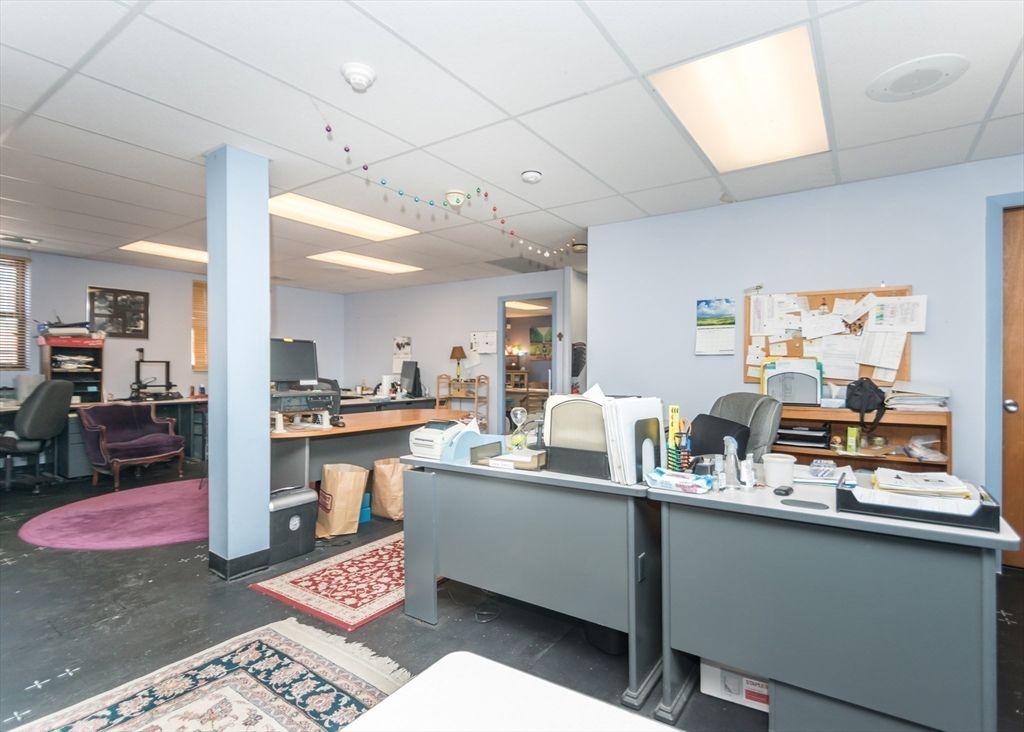 Home Office, Interior, Recessed Lighting