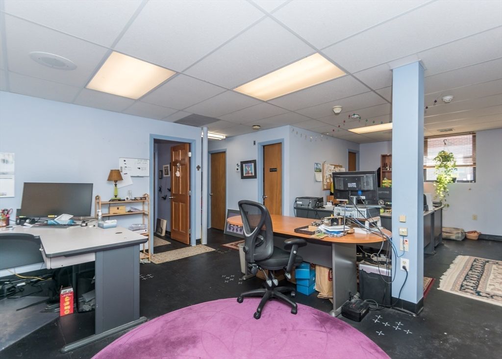 Home Office, Interior, Recessed Lighting