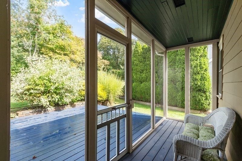 Interior, Sun Room, Wood Texture Flooring