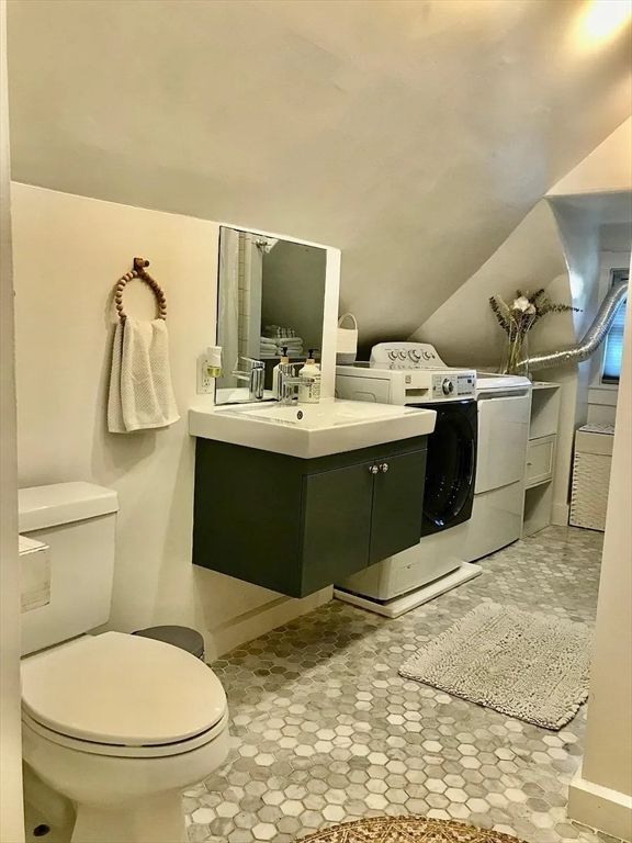 Bathroom, Interior, Washer