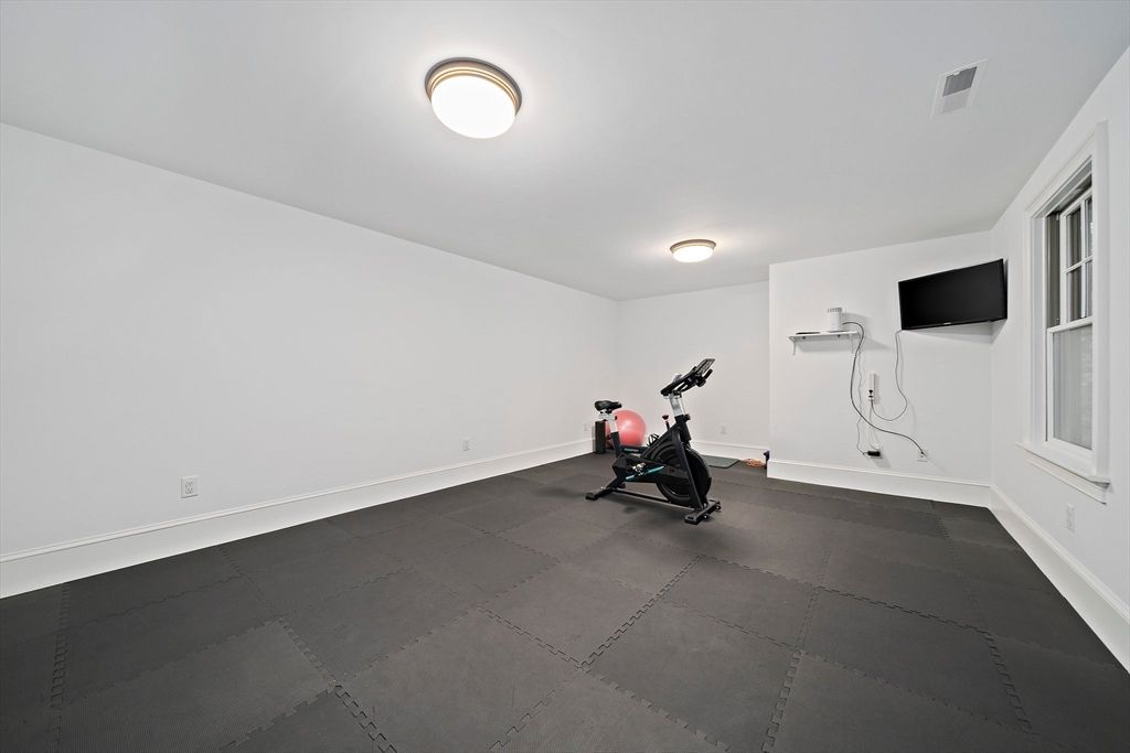 Fitness Equipment, Interior
