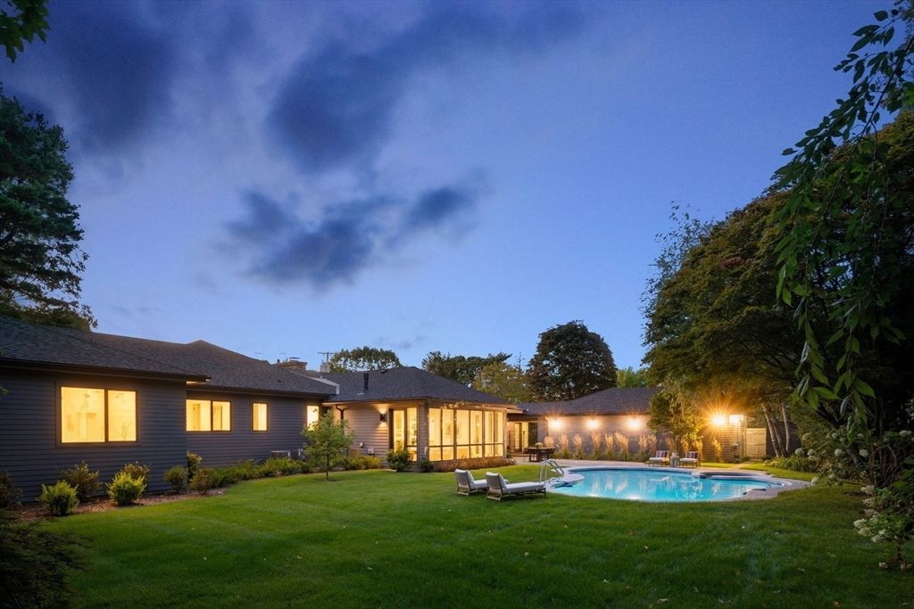 Backyard, Exterior, Pool