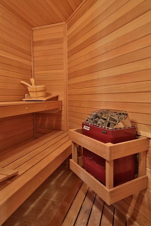 Interior, Sauna Room