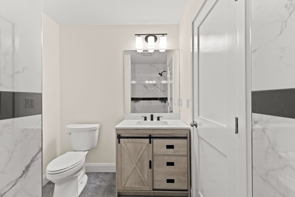 Bathroom, Interior, Marble Walls