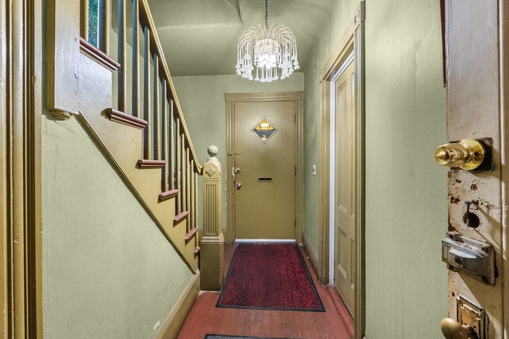 Chandelier, Interior, Wood Texture Flooring