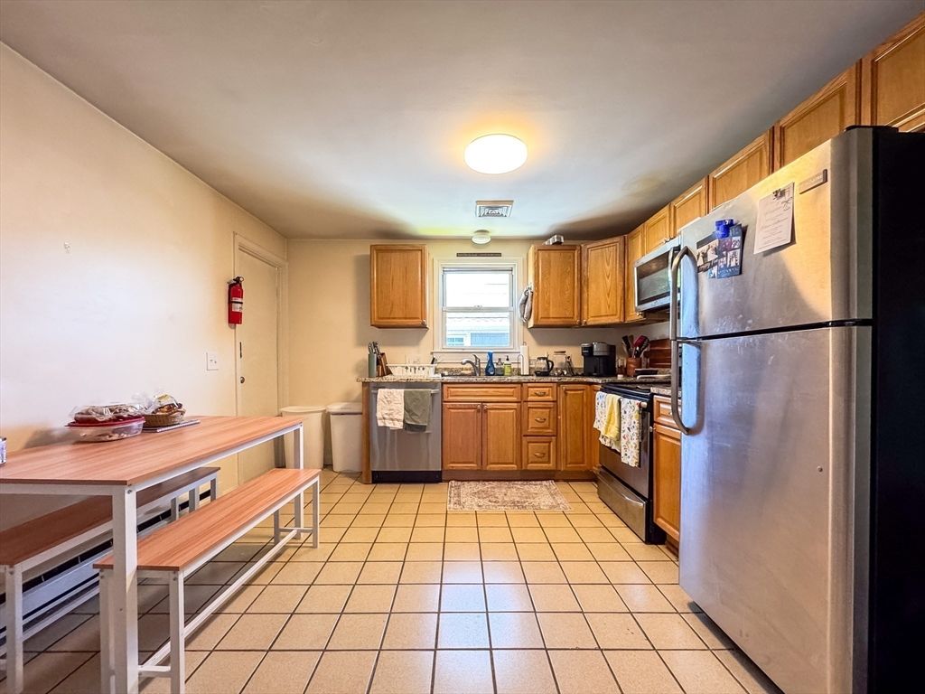Interior, Kitchen, Stainless Steel Appliances