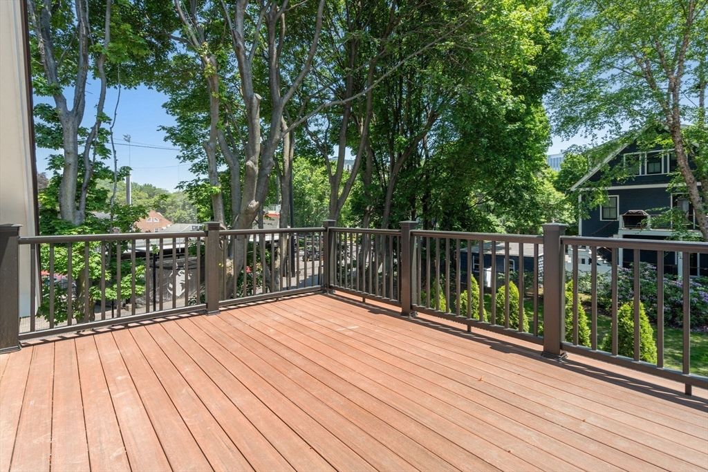 Exterior, Wood Texture Flooring