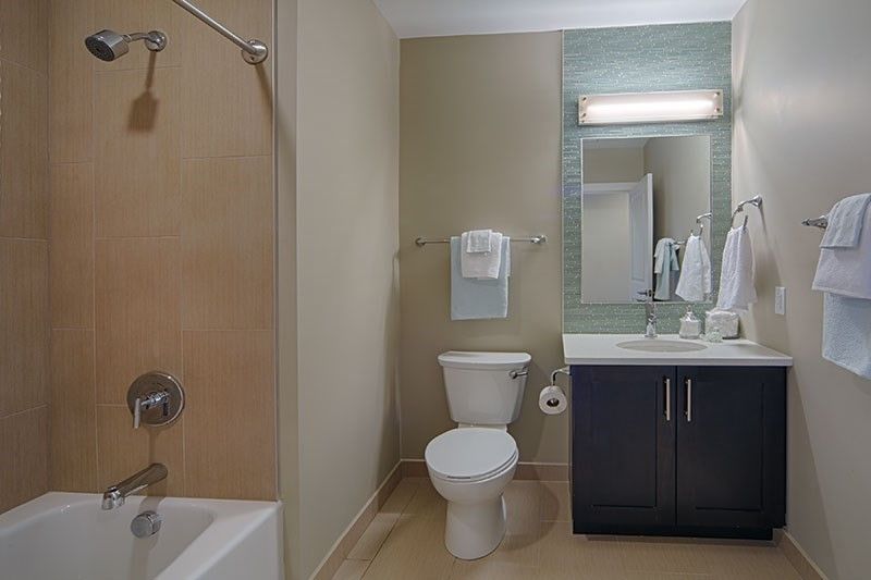 Bathroom, Interior