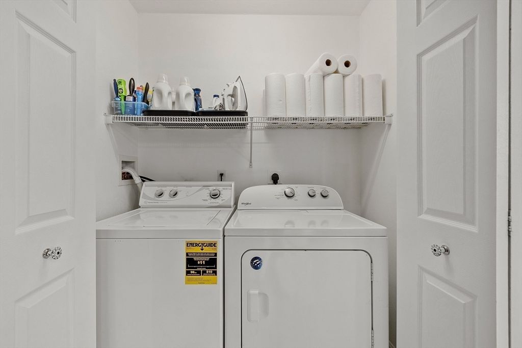 Interior, Utility Closets, Washer