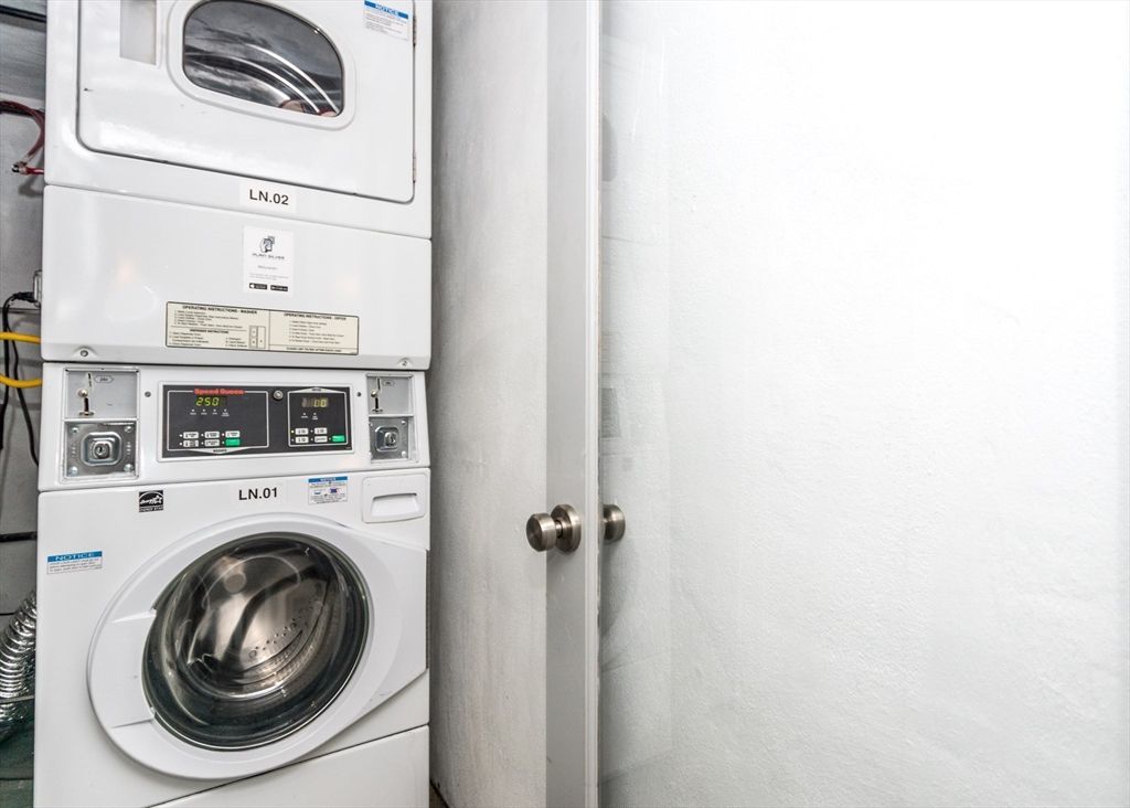 Interior, Utility Closets, Washer