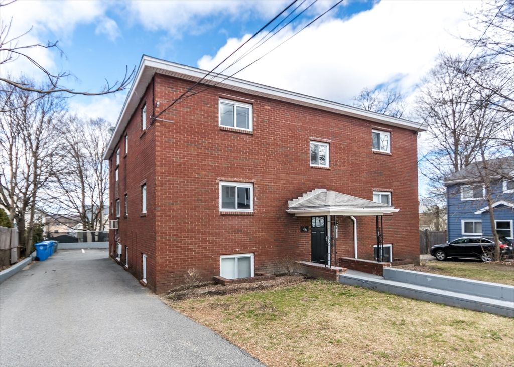 Exterior, Facade, Brick Facade, None