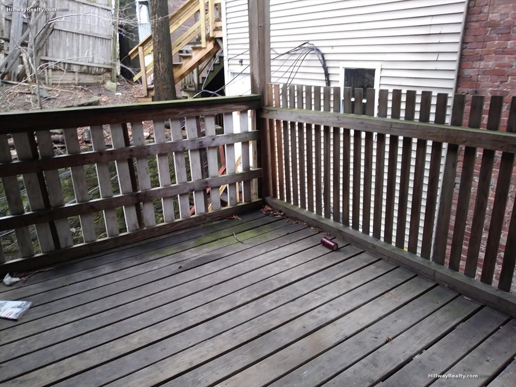 Exterior, Wood Texture Flooring
