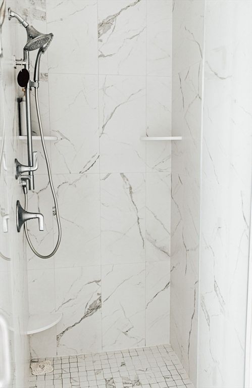Bathroom, Interior, Marble Walls