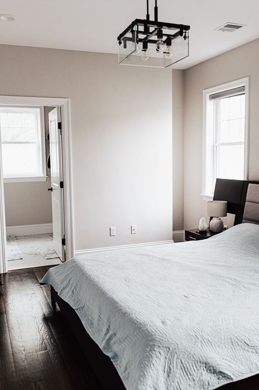 Bedroom, Interior, Marble, Wood Texture Flooring