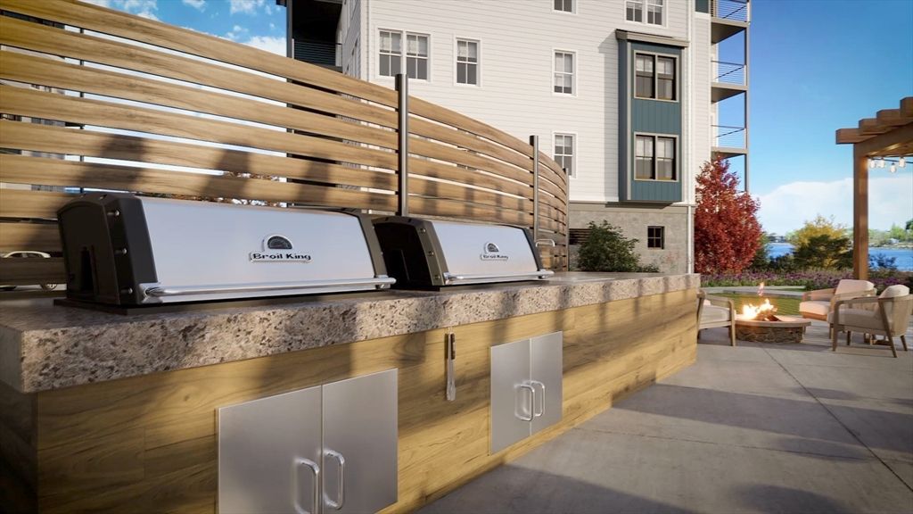 Exterior, Outdoor Kitchen