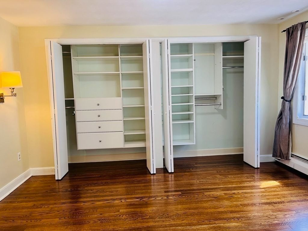 Interior, Walk-in Closets, Wood Texture Flooring