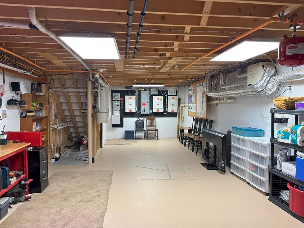 Interior, Wooden Beams