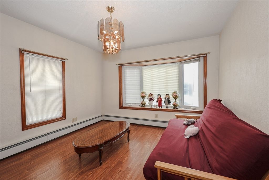 Bedroom, Chandelier, Interior, Wood Texture Flooring