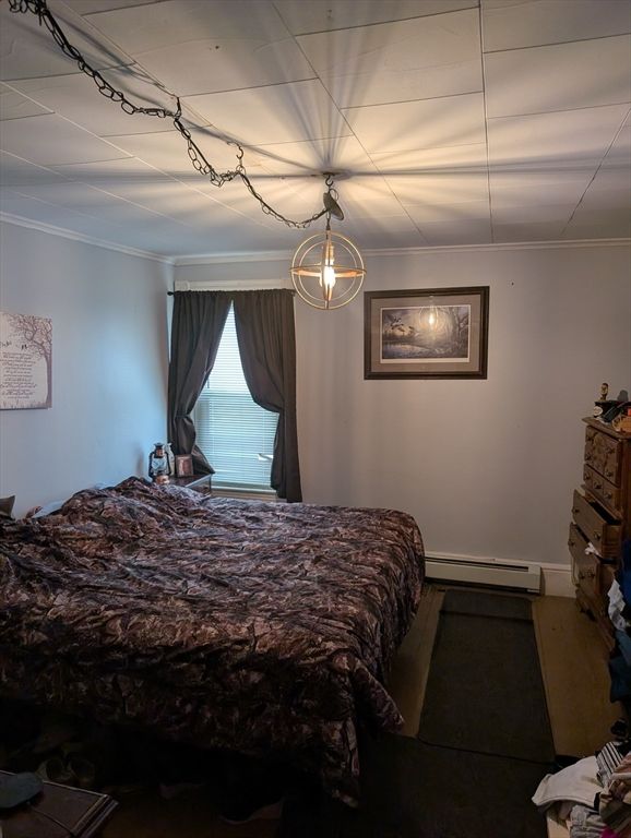 Bedroom, Interior, Pendant Lights