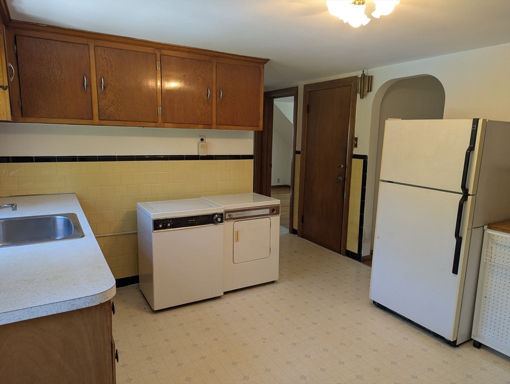 Interior, Kitchen, Washer