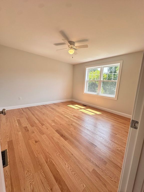 Empty room, Fireplace, Interior, Wood Texture Flooring
