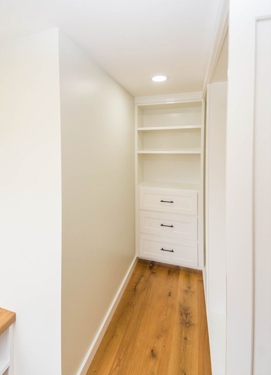 Interior, Recessed Lighting, Walk-in Closets, Wood Texture Flooring