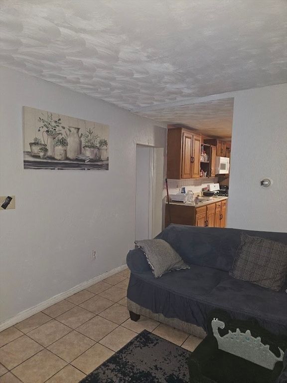 Interior, Kitchen, Living room