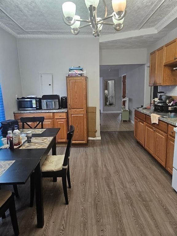 Dining room, Interior, Kitchen, Wood Texture Flooring
