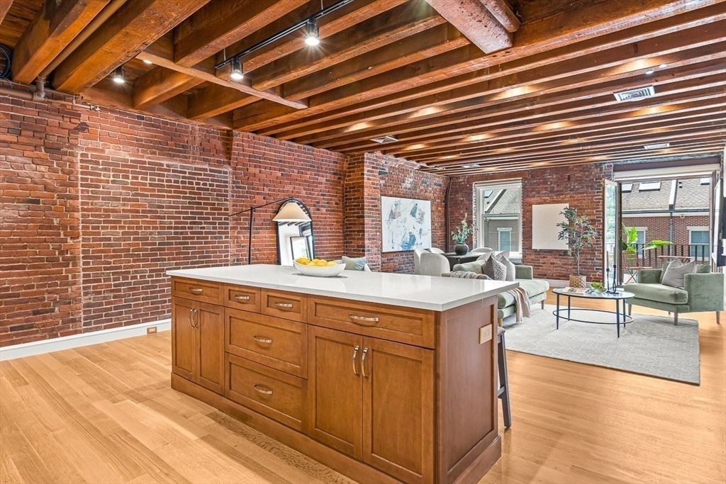 Interior, Living room, Stone Walls, Wooden Beams, Wooden Ceilings, Wood Texture Flooring