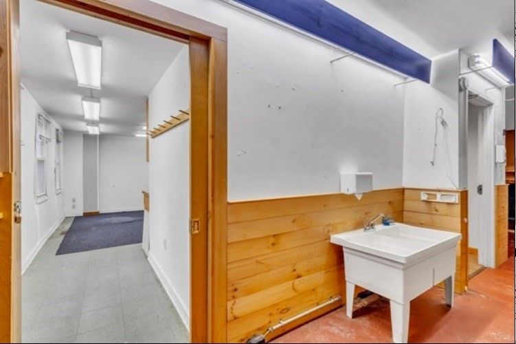 Bathroom, Interior, Wooden Walls