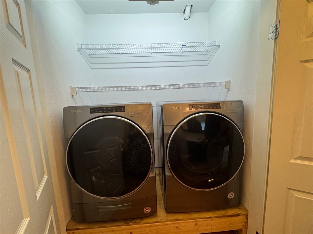 Interior, Utility Closets, Washer