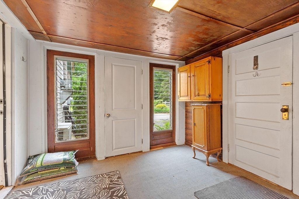 Interior, Wooden Ceilings
