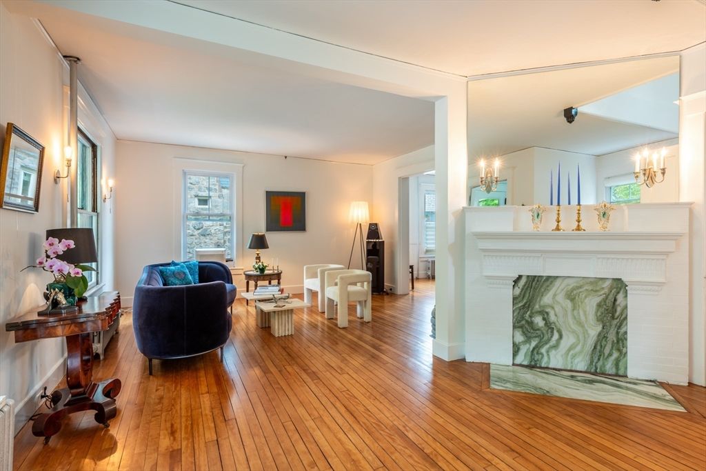 Fireplace, Interior, Living room, Wood Texture Flooring
