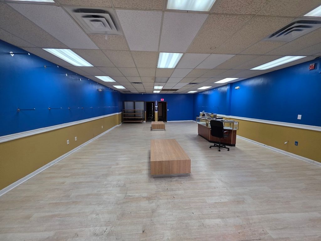 Home Office, Interior, Recessed Lighting
