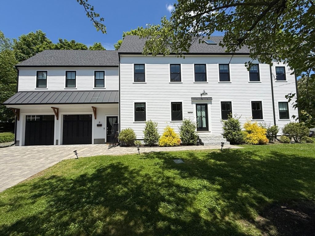 Attached, Exterior, Facade, Georgian