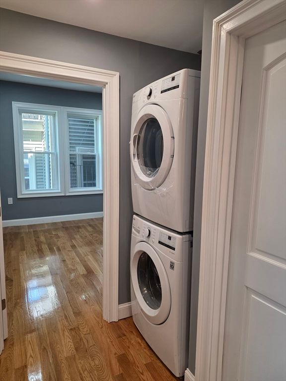 Interior, Utility Closets, Washer, Wood Texture Flooring