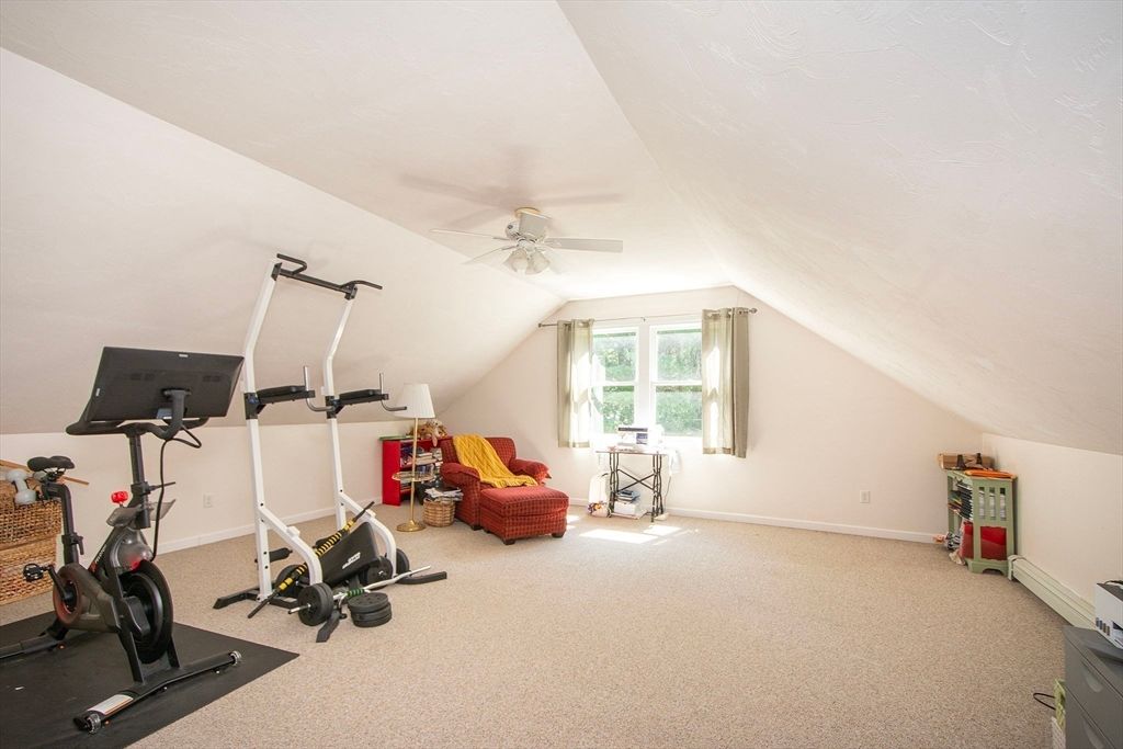 Fitness Equipment, Interior