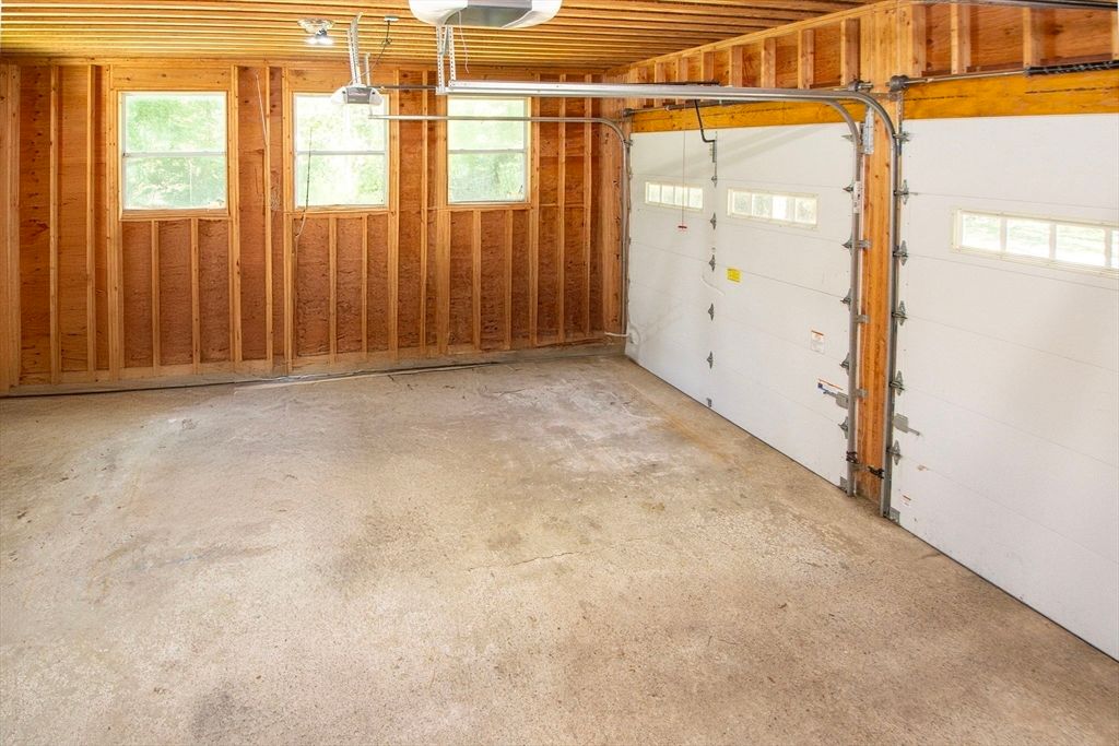 Interior, Wooden Walls