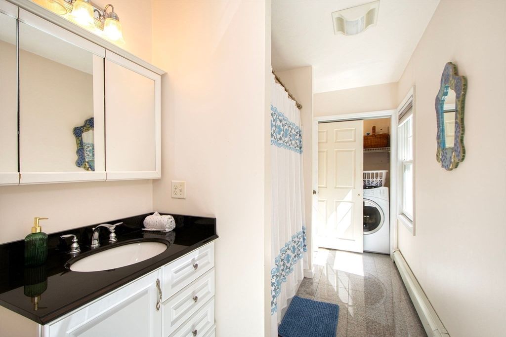 Bathroom, Interior, Utility Closets, Washer