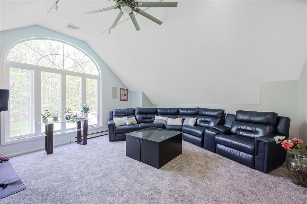 Home Theatre Room, Interior, Living room