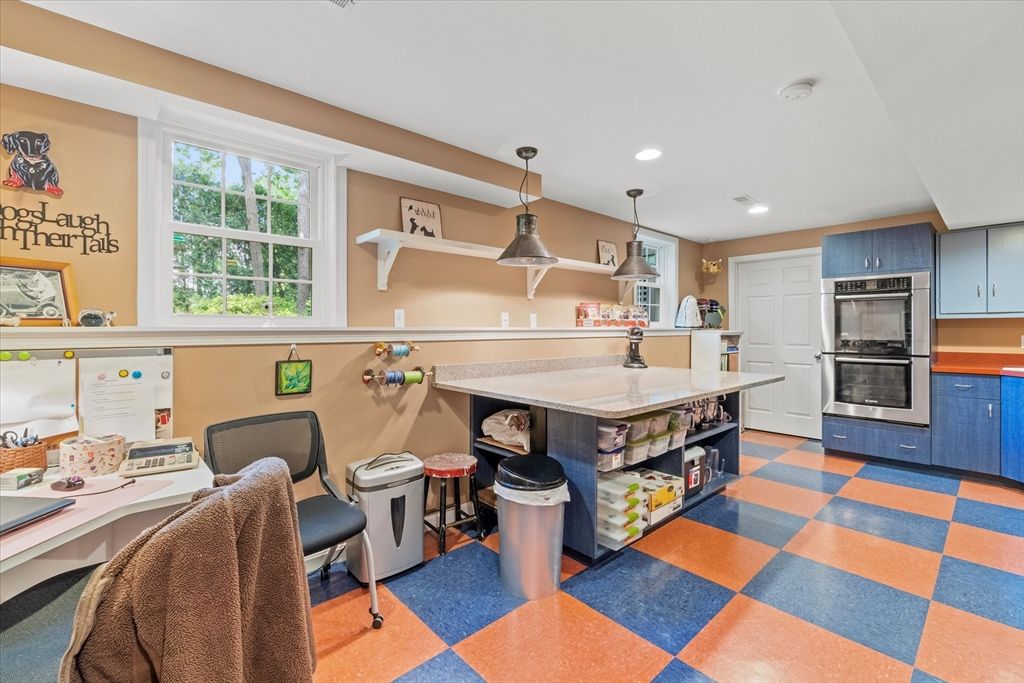 Interior, Kitchen, Pendant Lights, Recessed Lighting