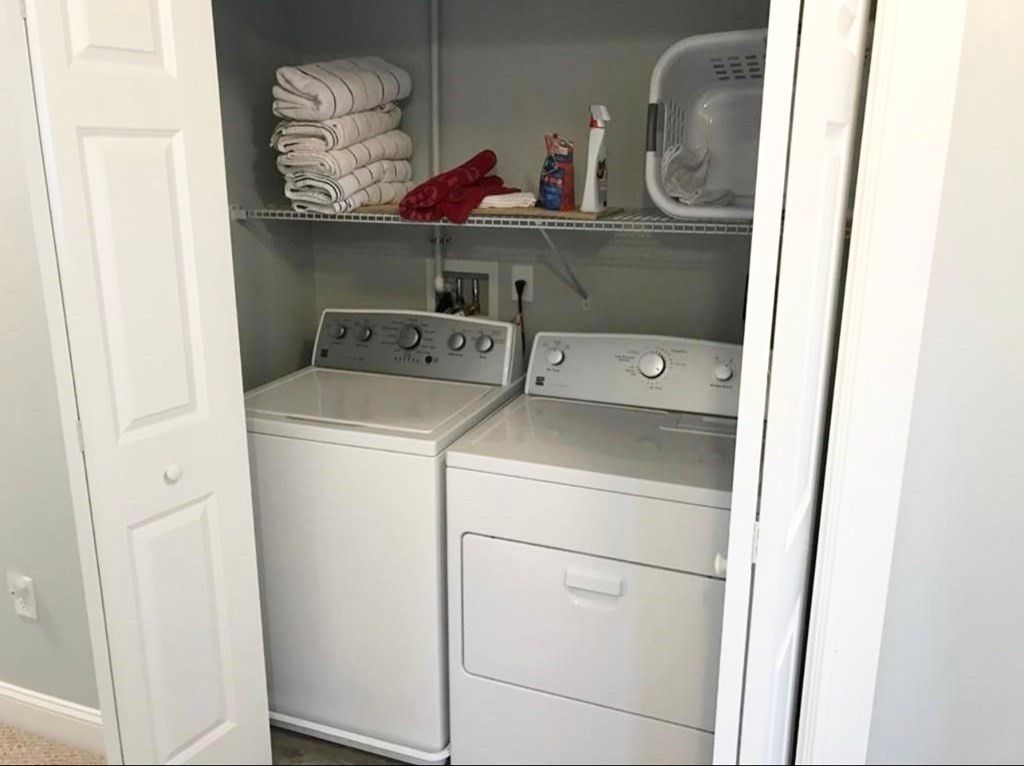 Interior, Utility Closets, Washer